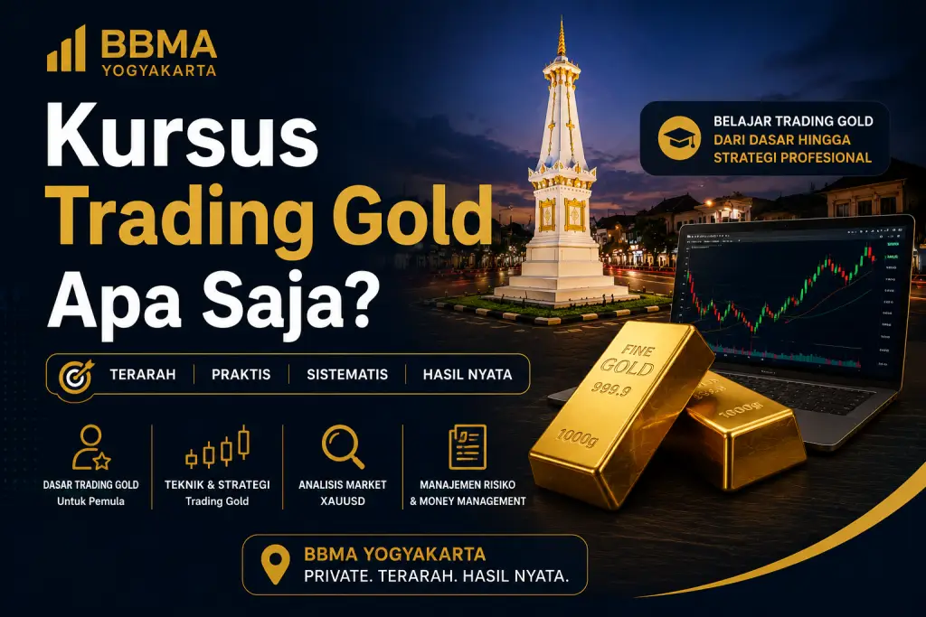 kursus trading gold apa saja