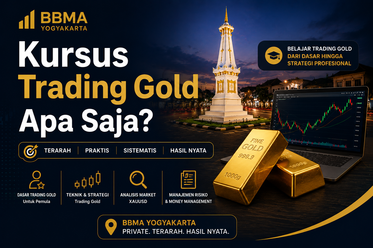 Kursus Trading Gold Apa Saja