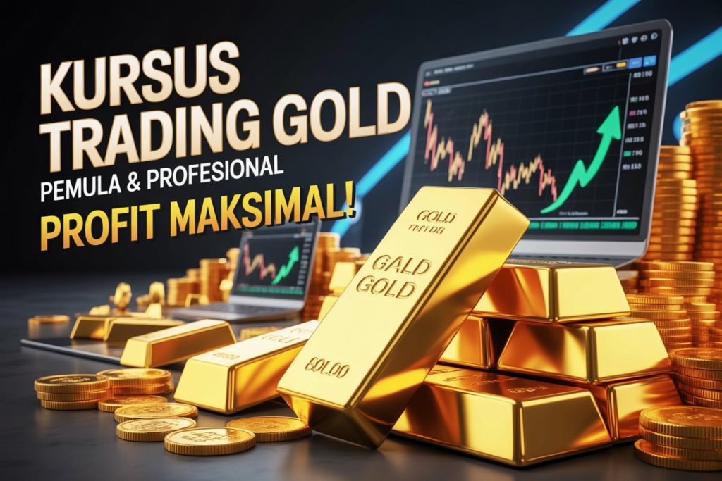kursus trading gold untuk pemula dan profesional