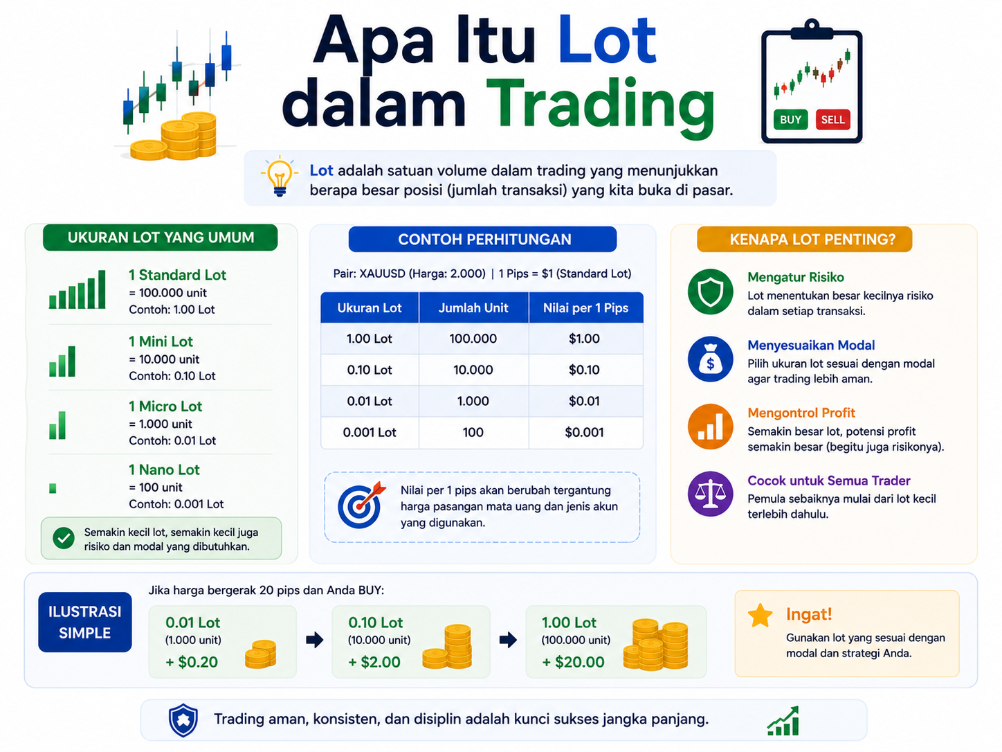 Apa Itu Lot Dalam Trading