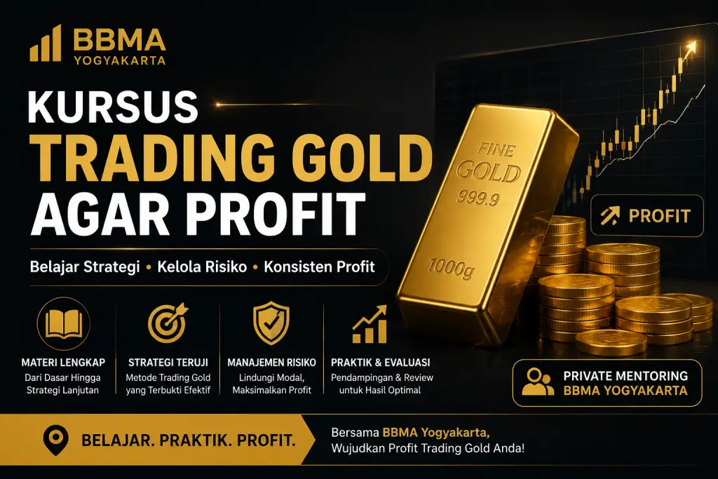 kursus trading gold agar profit