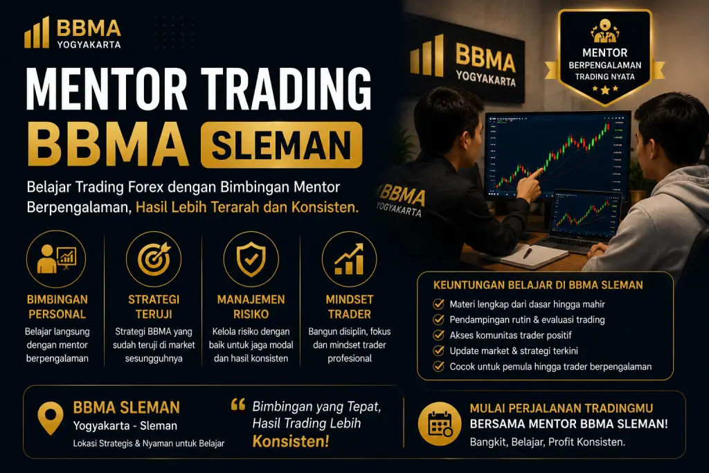 mentor trading bbma sleman