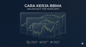 Cara Kerja BBMA: Analisis Multi Time Frame (MTF)