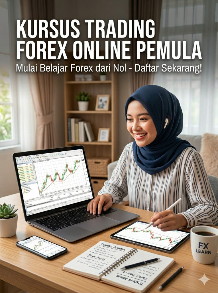 kursus trading forex online pemula 10+ rekomendasi terbaik & gratis 2026