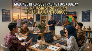 Mau Jago di Kursus Trading Forex Jogja? Ini Rahasia Strategi dan Mental Baja Anti Boncos!