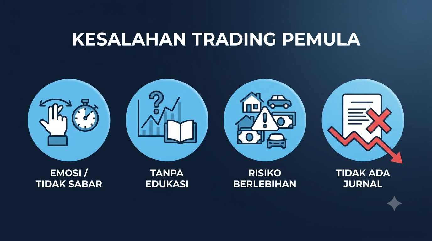 Kesalahan Trading Pemula