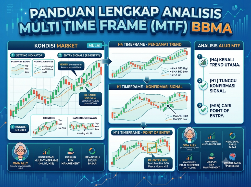 analisis multi time frame bbma