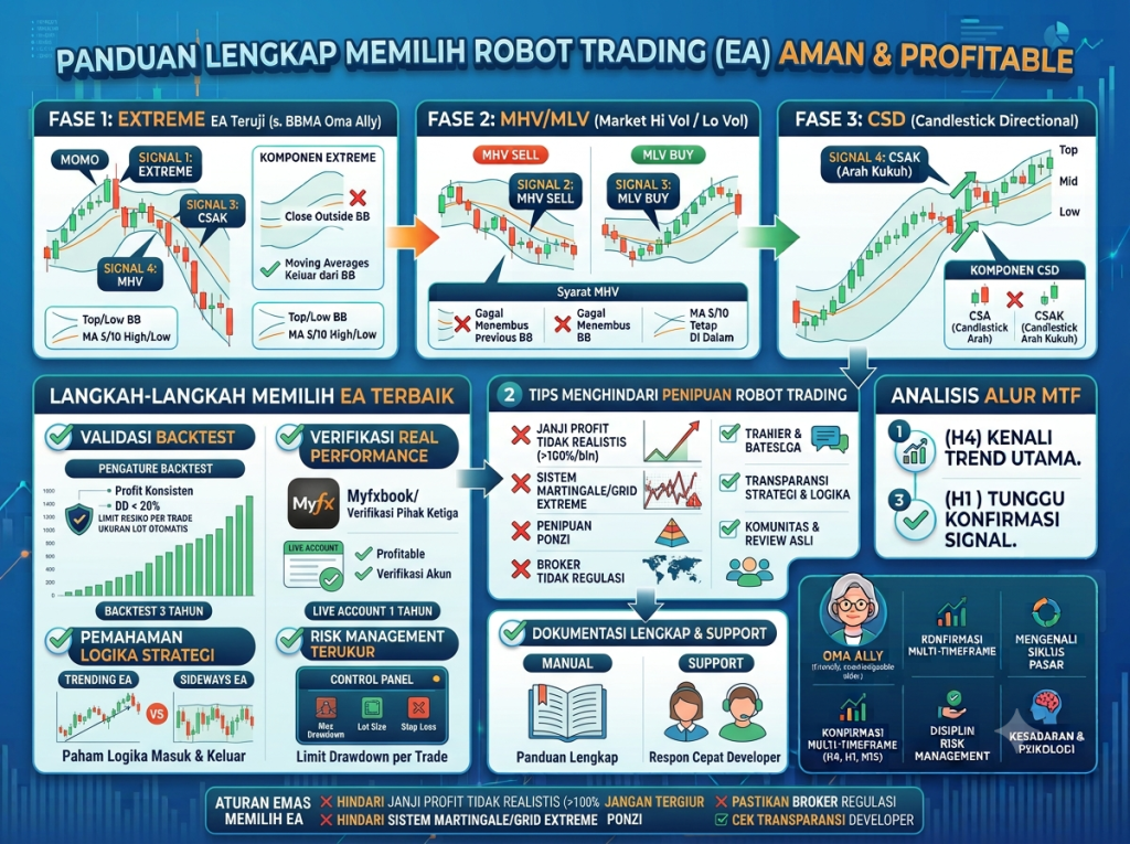 cara memilih robot trading
